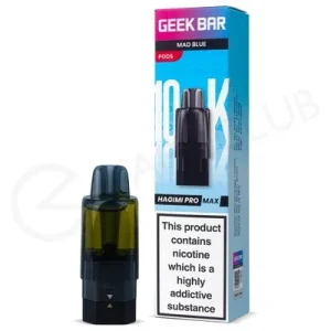 Mad Blue Geek Bar Hagimi Pro Max Refill Pod