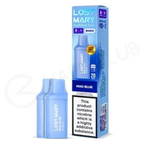 Mad Blue Lost Mary BM600 Prefilled Pods