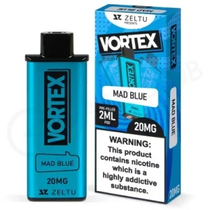Mad Blue Zeltu X3 Prefilled Pod