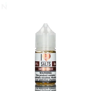 Mad Hatter Juice – I Love Salts TFN – Sweet Tobacco – 30ml