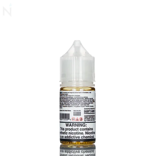 Mad Hatter Juice – I Love Salts TFN – Sweet Tobacco – 30ml - Image 2