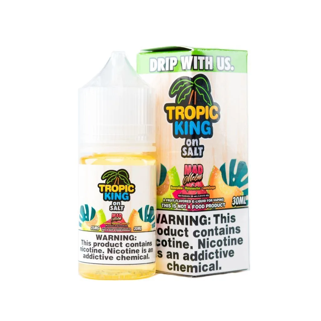 Mad Melon by Tropic King Salt 30ml