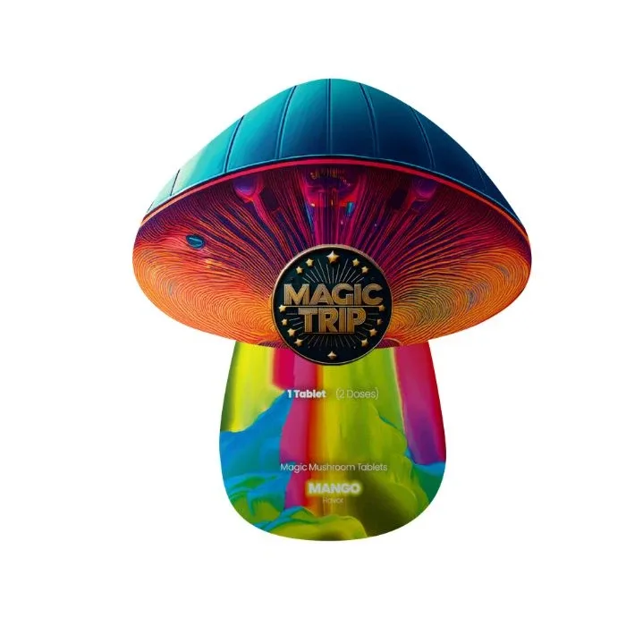 Magic Trip Mushroom Tablets 1ct | VapeRanger Wholesale - Image 2