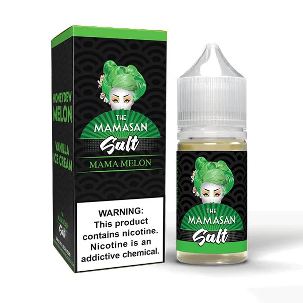 Mama Melon (Honeydew Melon) by The Mamasan Salt Series | 30ml