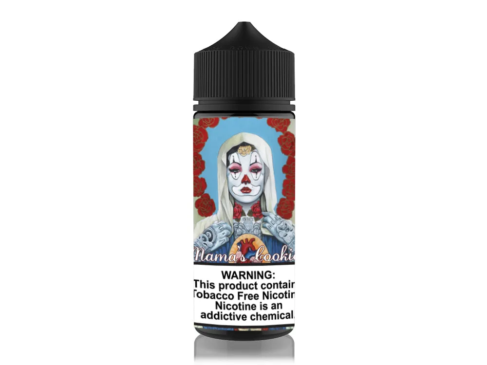 Mama’s Cookies by Adam Bomb 120mL Series
