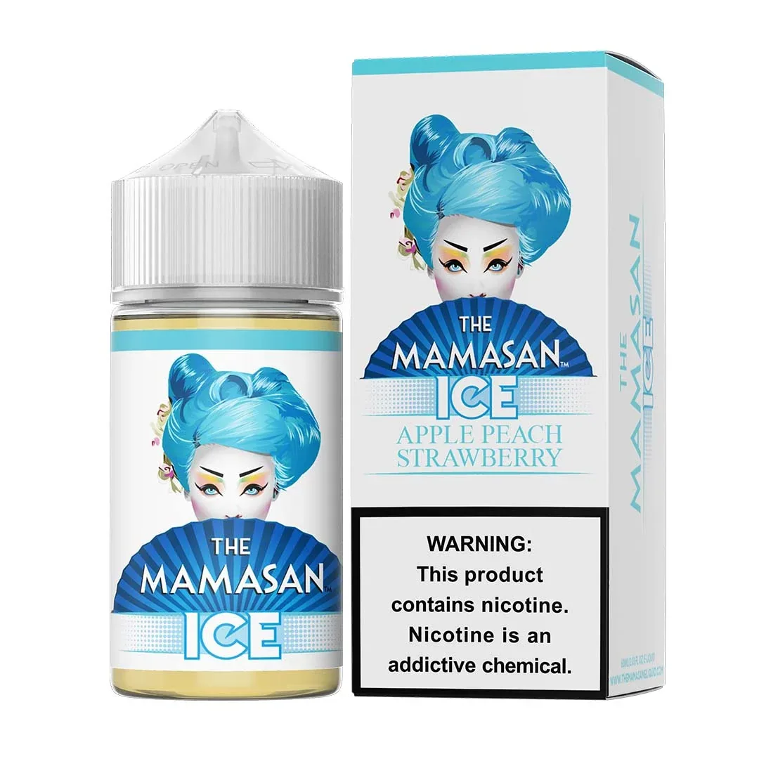 Mamasan Ice - Apple Peach Strawberry
