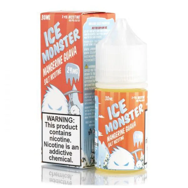 Mangerine Guava by Ice Monster Salt Series 30ml