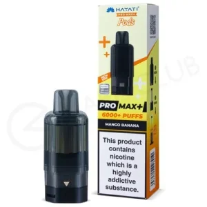 Mango Banana Hayati Pro Max Plus Refill Pod