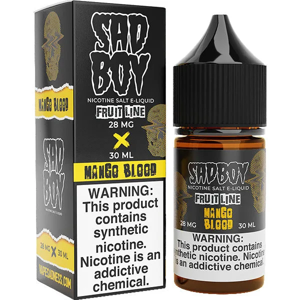 Mango Blood by Sadboy Salts 30ml
