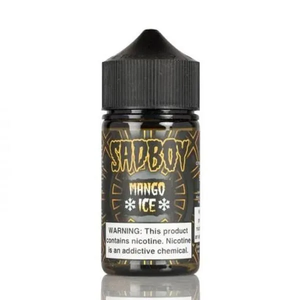 Mango Blood Ice E-liquid by Sad Boy - (100mL)