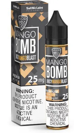 Mango Bomb by VGOD Salts 30mL