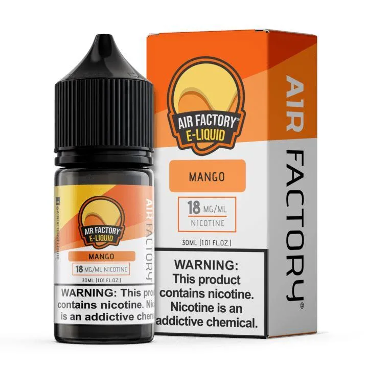 Mango by Air Factory Salt eJuice 30mL