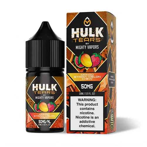 Mango by Mighty Vapors Hulk Tears Salt Series E-Liquid 30mL (Salt Nic)