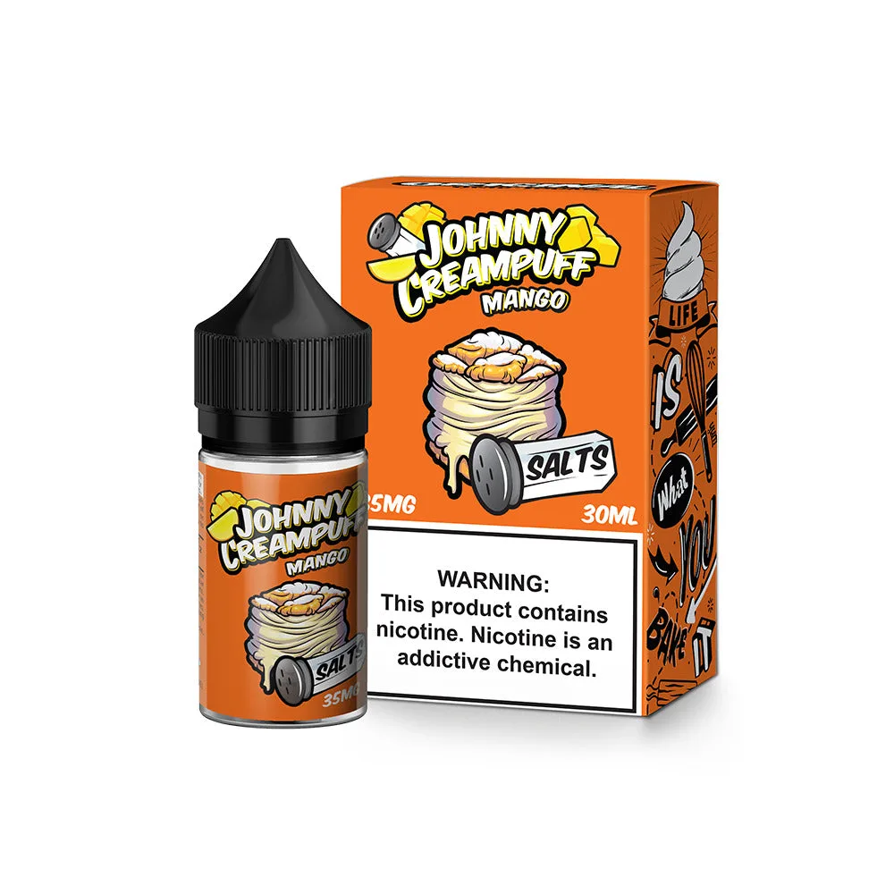 Mango by Tinted Brew - Johnny Creampuff TF-Nic Salts Series 30mL