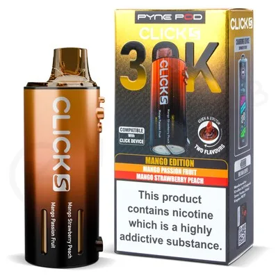 Mango Edition Pyne Pod Click S 30K Refill Pod