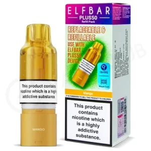 Mango Elf Bar Plus Refill Pod