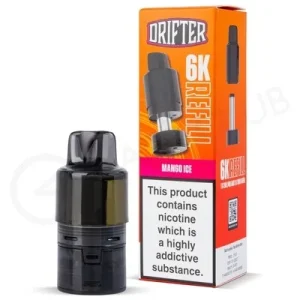 Mango Ice Drifter Bar 6K Refill Pack