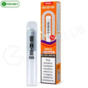 Mango Ice SKE Bar Prefilled Pod