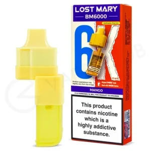 Mango Lost Mary BM6000 Refill Pack