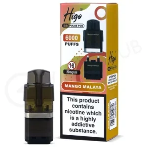 Mango Malaya Higo BB Pulse 6000 Refill Pod