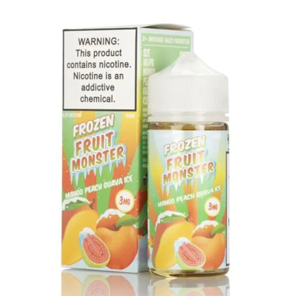 Mango Peach Guava Ice Frozen Fruit Monster 100mL