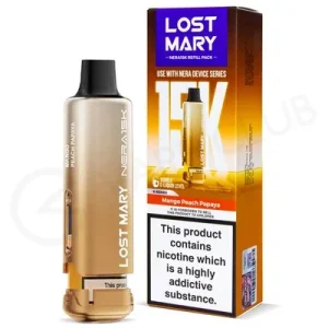 Mango Peach Papaya Lost Mary Nera15K Refill Pod