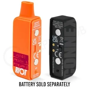 Mango Peach Pineapple Riot Connex Prefilled Pod
