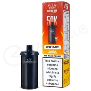 Mango Pineapple Al Fakher 50K Hypermax Prime Refill Pod