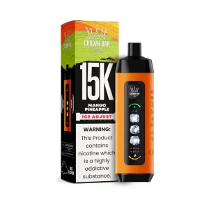 Mango Pineapple Al Fakher Crown Bar Ice Adjust 15K