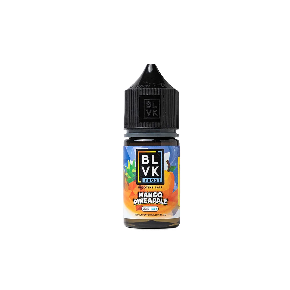 Mango Pineapple Ice | BLVK Frost Salts | 30mL
