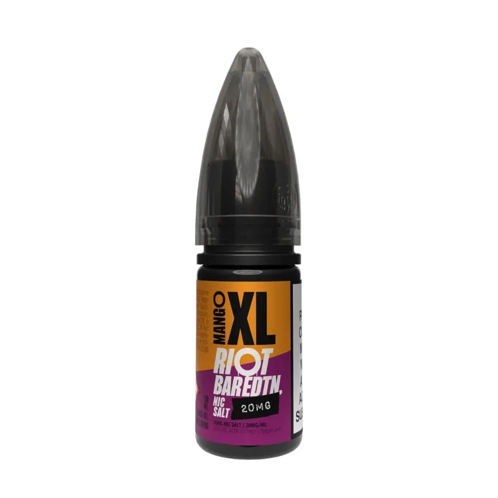 Mango XL Nic Salt E-Liquid Bar Edition by Riot Squad (10ml)