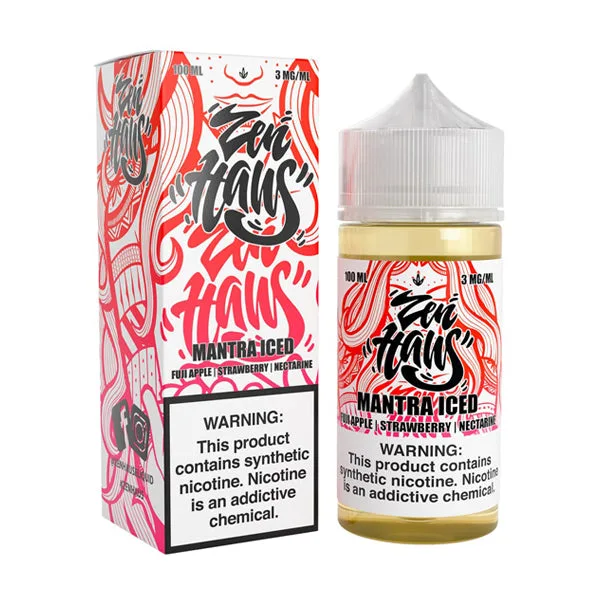 Mantra Ice Zen Haus 100mL