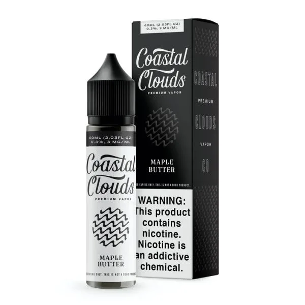 Maple Butter E-liquid by Coastal Clouds - (60mL)