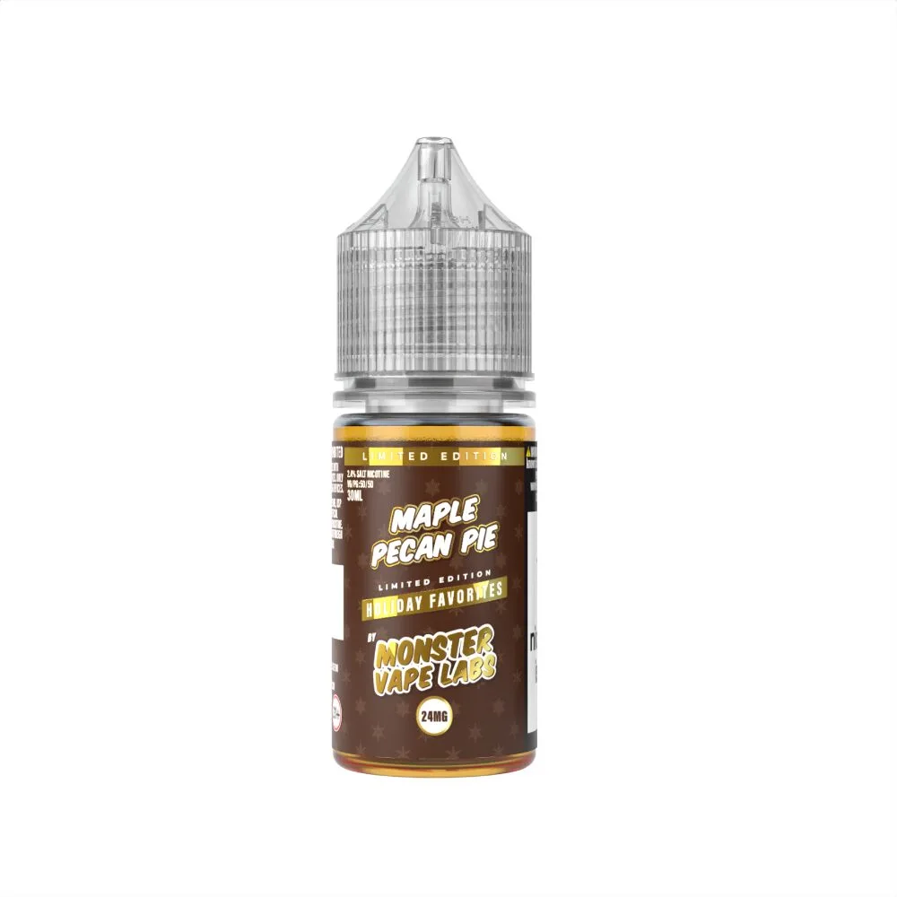 Maple Pecan Pie Jam Monster Holiday Salts 30mL