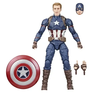 Marvel Legends Series Captain America Action Figure 15cm by Hasbro