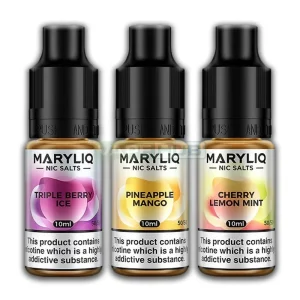 Maryliq Nic Salts E-Liquid by Lost Mary
