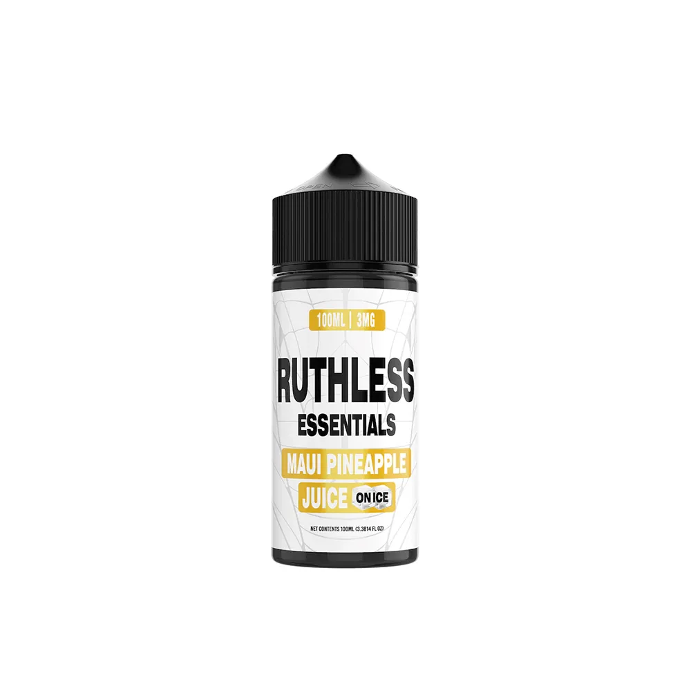 Maui Pineapple Juice on Ice RUTHLESS 100mL