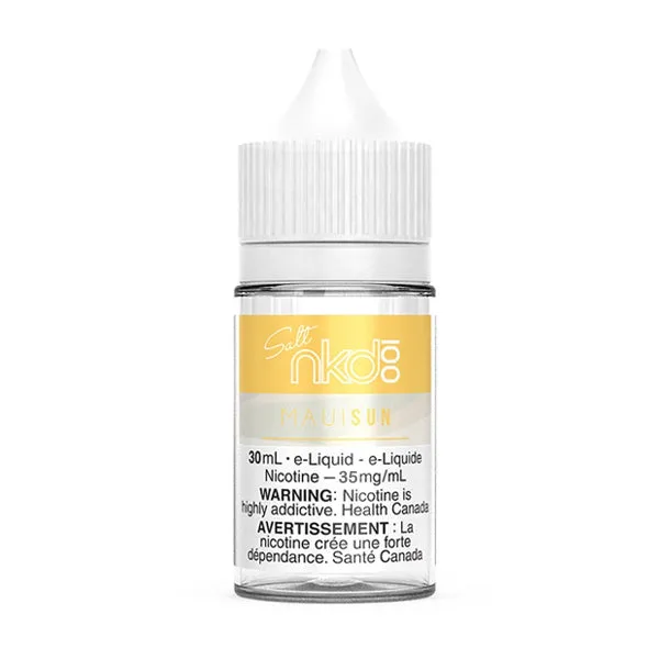 Maui Sun by Naked 100 TFN Salt 30ml
