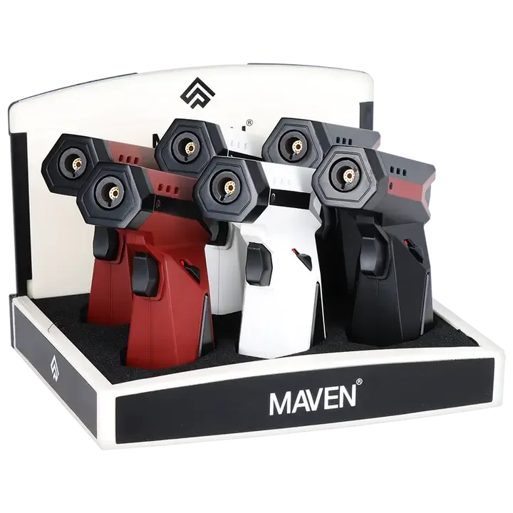 Maven Phantom Torch Lighter – 6pc Display