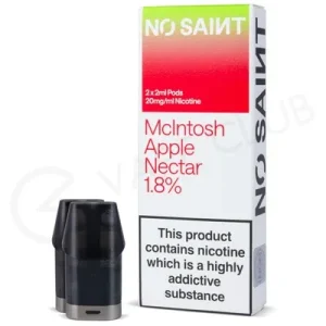 McIntosh Apple No Saint Prefilled Pods