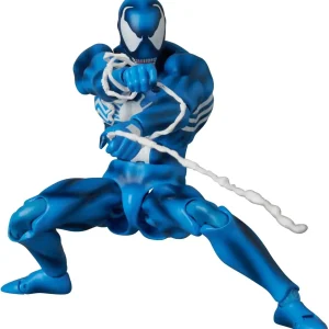 Medicom MAFEX Venom Comic Blue Collectible Figure