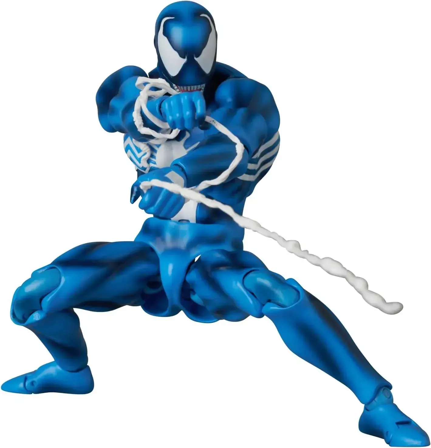 Medicom MAFEX Venom Comic Blue Collectible Figure