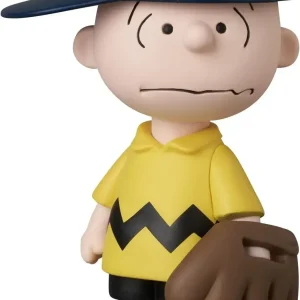 Medicom MLB Peanuts Charlie Brown 3.5-Inch Collectible Figure