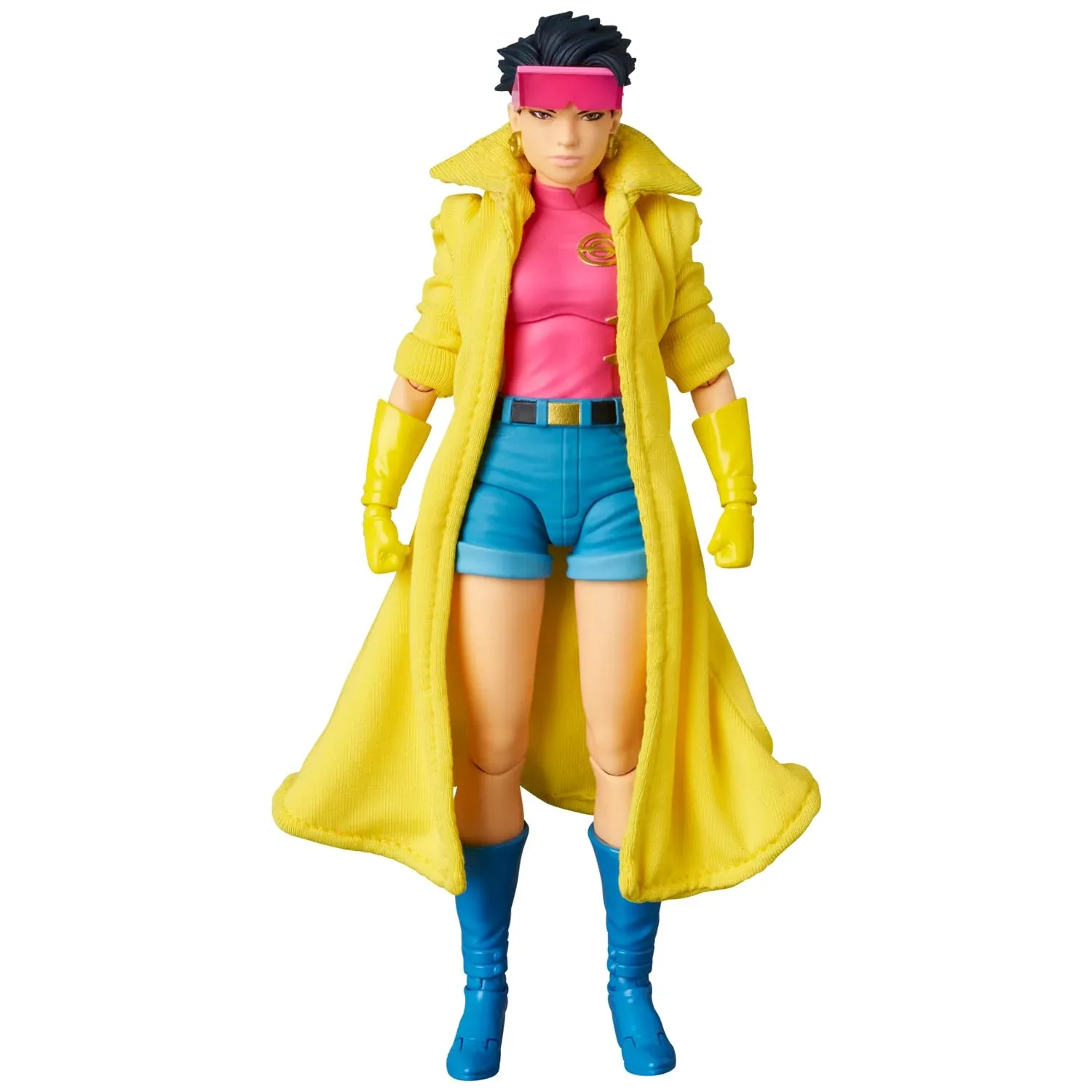 Medicom Toy Mafex No.253 X-Men Jubilee Comic Version Action Figure Japan - Image 2