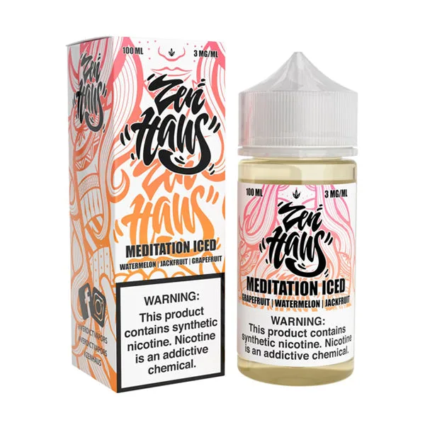 Meditation Ice Zen Haus 100mL