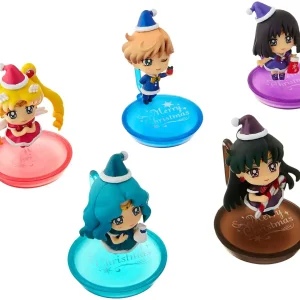 Megahouse Sailor Moon Christmas Special Petit Chara Figure Set Collection