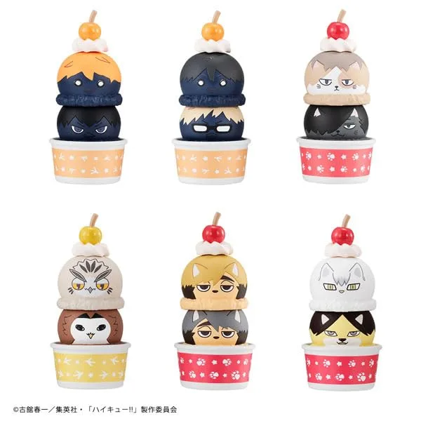 Megahouse Stack Up & Change Haikyu Collectible Action Figures Set