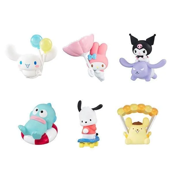 Megahouse Tobimasu Sanrio Characters 6Pack Box Figures Japan Authentic