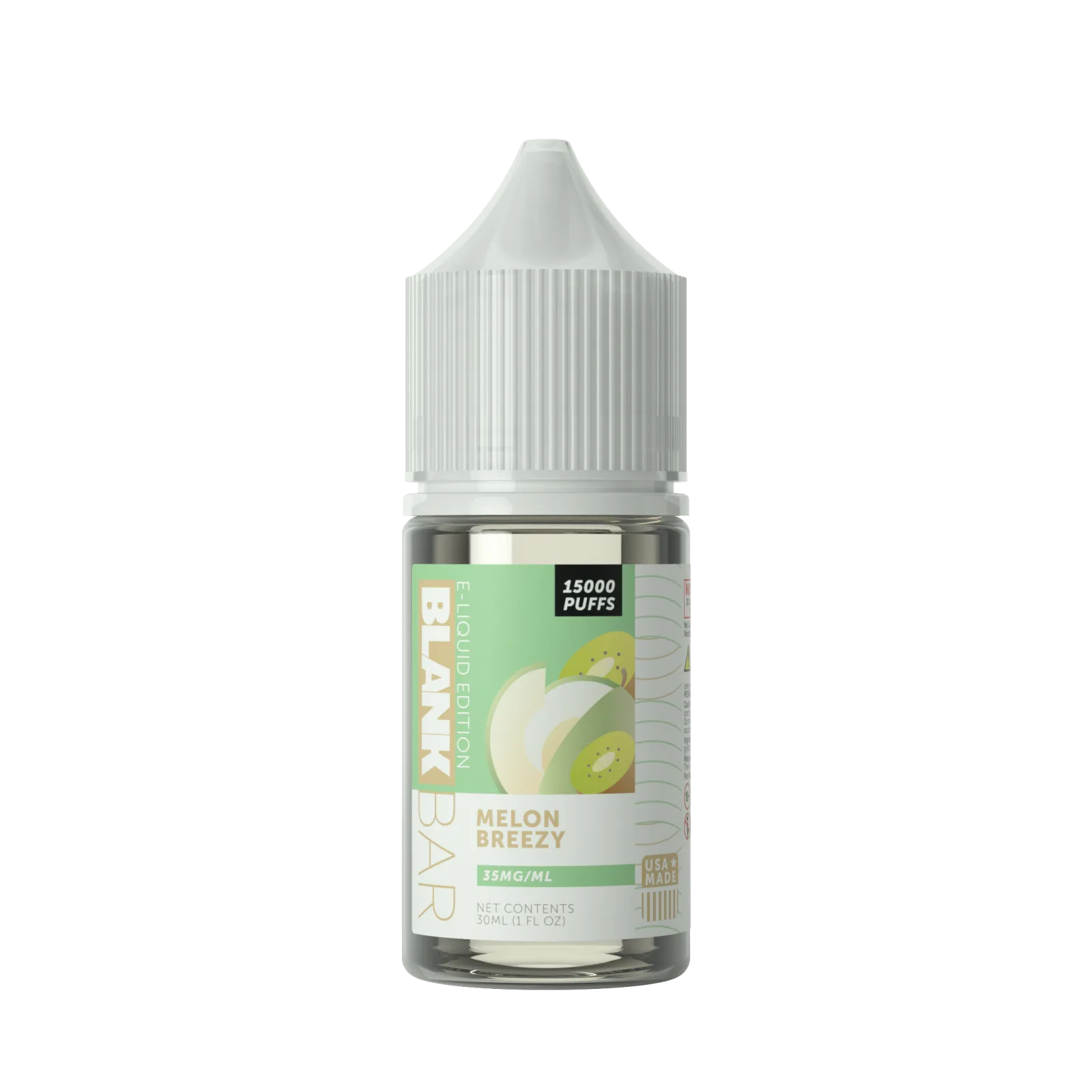 Melon Breezy | Blank Bar 15000 Puff Salt | 30mL
