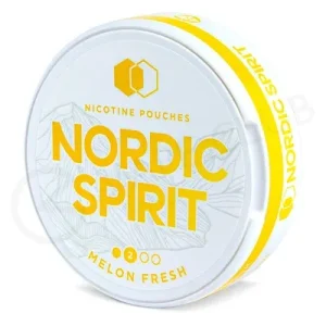 Melon Fresh Nicotine Pouches by Nordic Spirit
